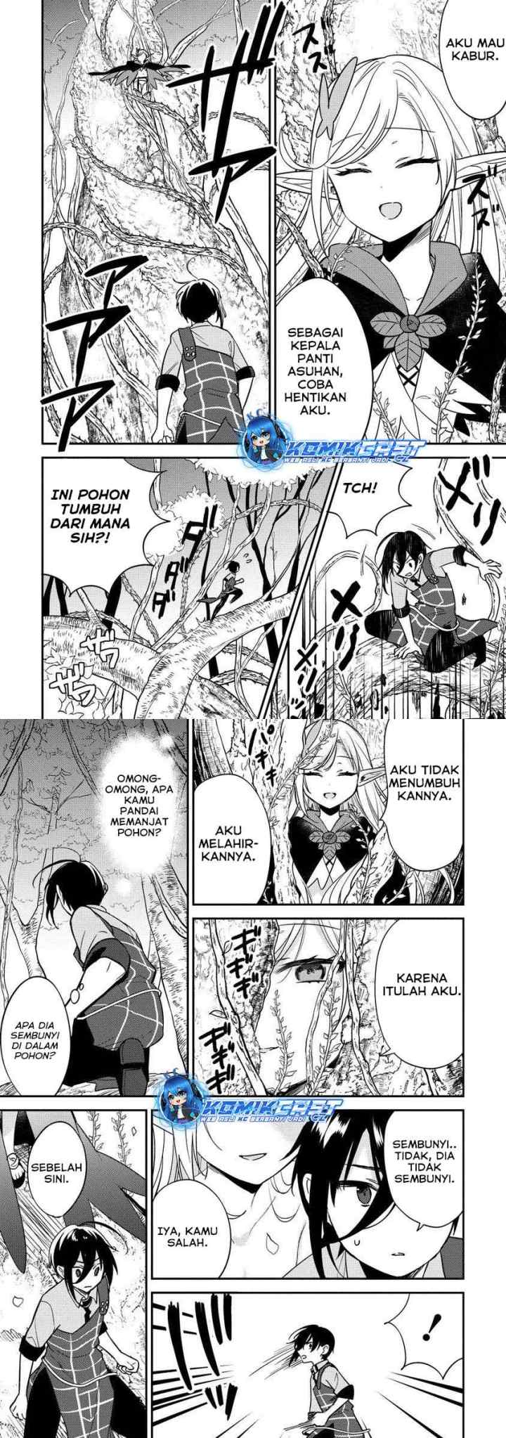 Isekai de Kojiin wo Hiraita kedo, Naze ka Darehitori Sudatou to Shinai Ken chapter 58 halaman 4
