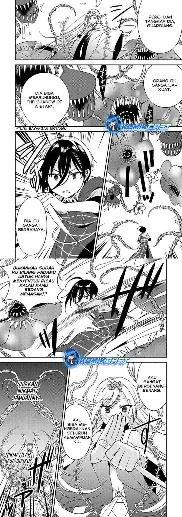 Isekai de Kojiin wo Hiraita kedo, Naze ka Darehitori Sudatou to Shinai Ken chapter 58 halaman 7