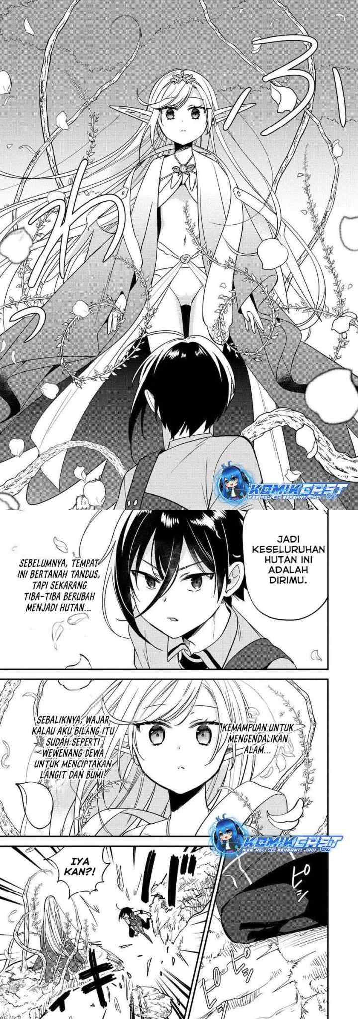 Isekai de Kojiin wo Hiraita kedo, Naze ka Darehitori Sudatou to Shinai Ken chapter 58 halaman 5