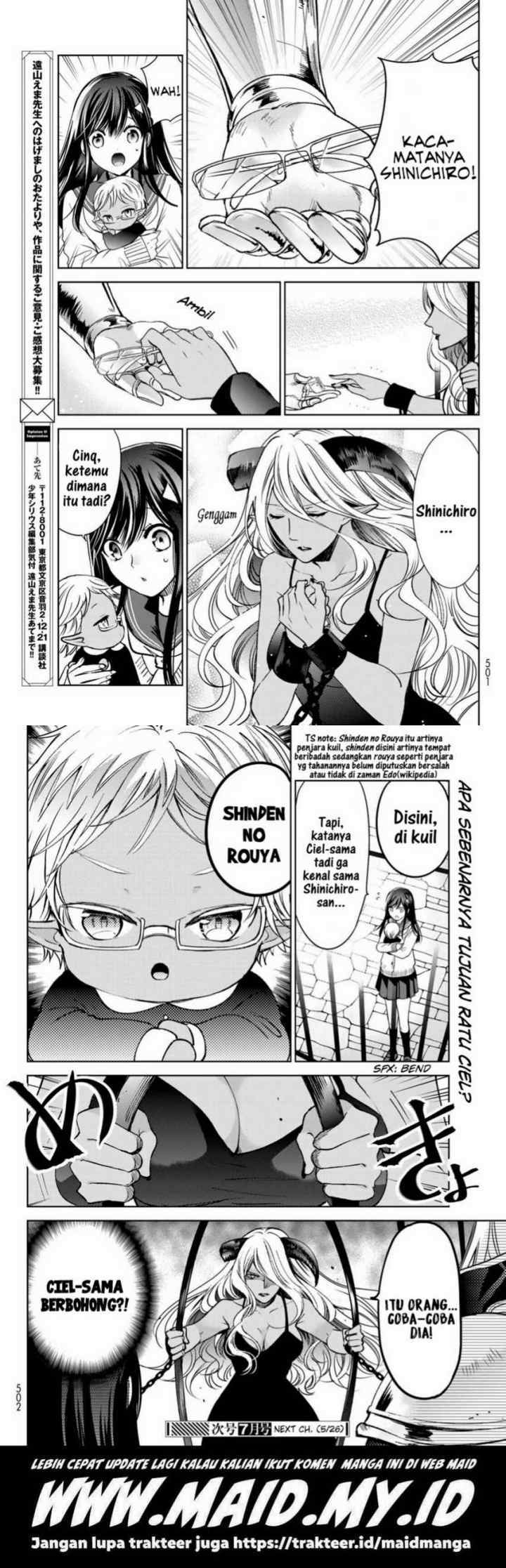 Isekai de Saikyo Mao no Kodomotachi no Mama ni Natchaimashita chapter 20.1 halaman 15