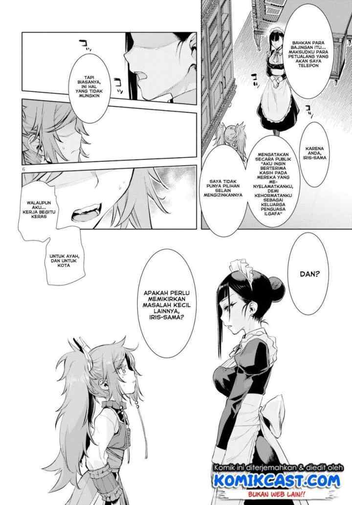 Isekai de Skill wo Kaitai shitara Cheat na Yome ga Zoushoku Shimashita: Gainen Kousa no Structure chapter 26 halaman 7