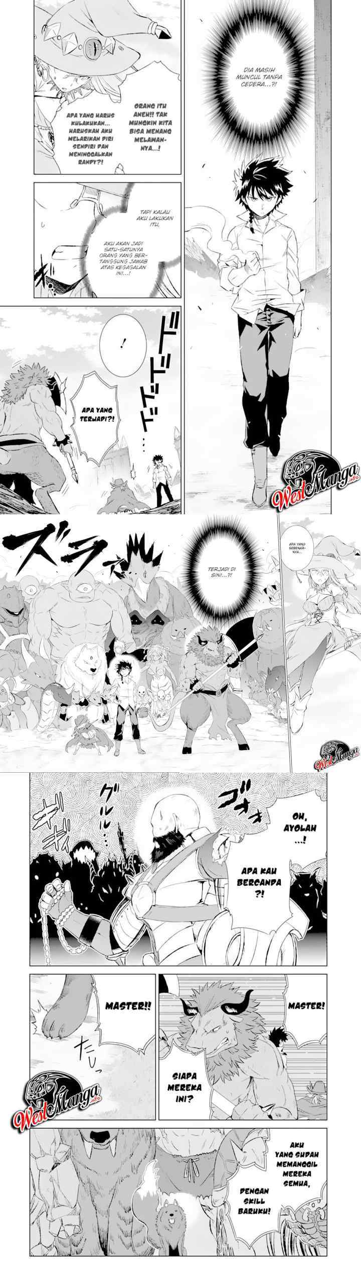 Isekai De Tadahitori No Mamono Tsukai ~ Tenshoku Shitara Maou Ni Machigawa Remashita chapter 10 halaman 7