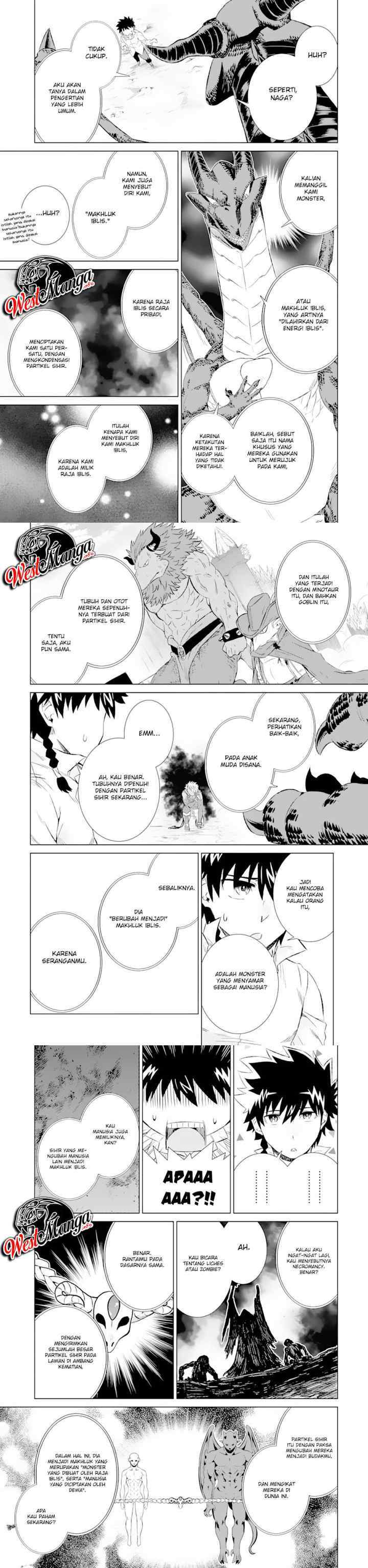 Isekai De Tadahitori No Mamono Tsukai ~ Tenshoku Shitara Maou Ni Machigawa Remashita chapter 10 halaman 13