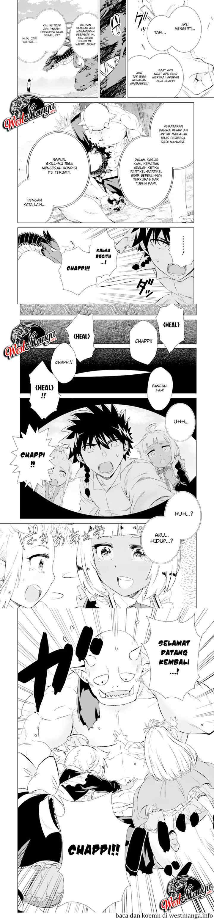 Isekai De Tadahitori No Mamono Tsukai ~ Tenshoku Shitara Maou Ni Machigawa Remashita chapter 10 halaman 14