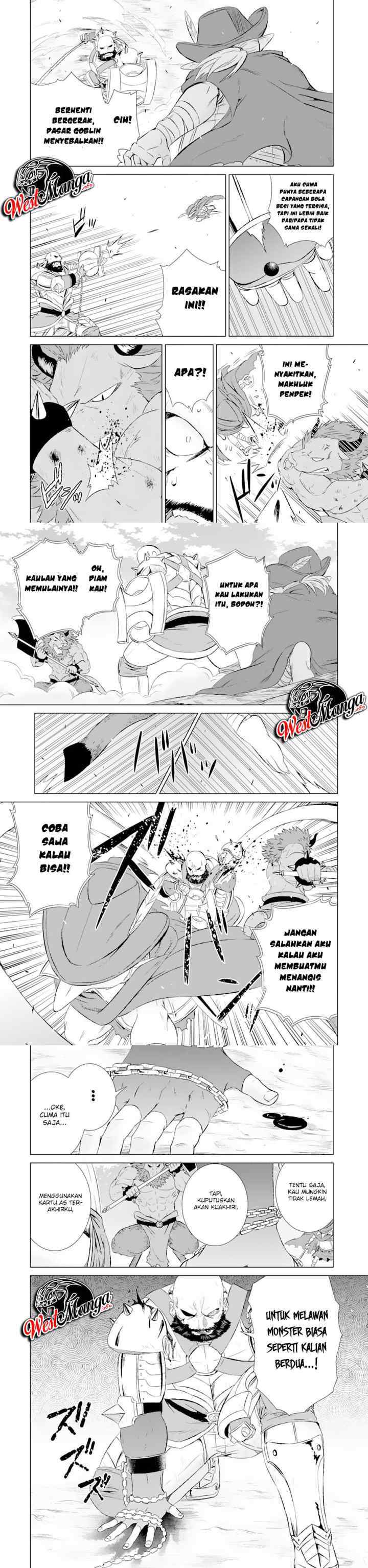 Isekai De Tadahitori No Mamono Tsukai ~ Tenshoku Shitara Maou Ni Machigawa Remashita chapter 10 halaman 4