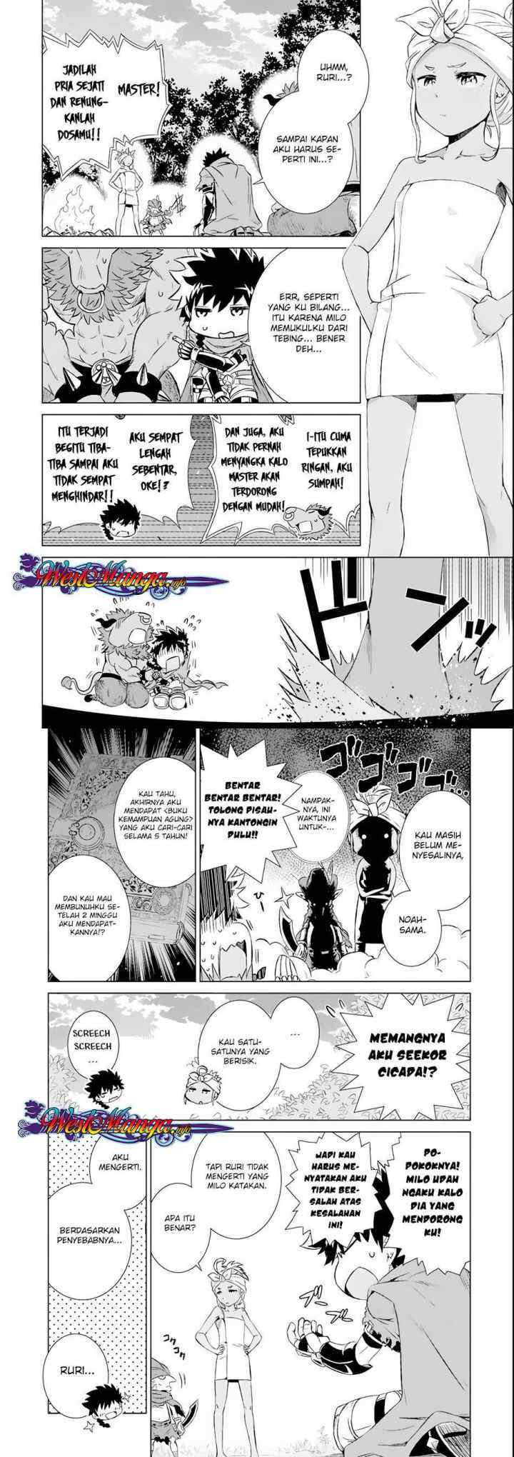 Isekai De Tadahitori No Mamono Tsukai ~ Tenshoku Shitara Maou Ni Machigawa Remashita chapter 3 halaman 8