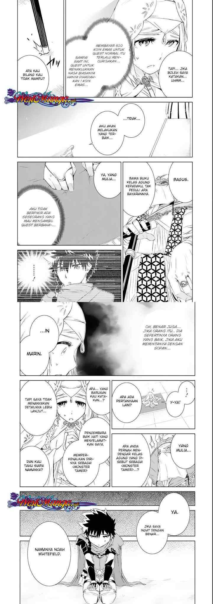 Isekai De Tadahitori No Mamono Tsukai ~ Tenshoku Shitara Maou Ni Machigawa Remashita chapter 3 halaman 7