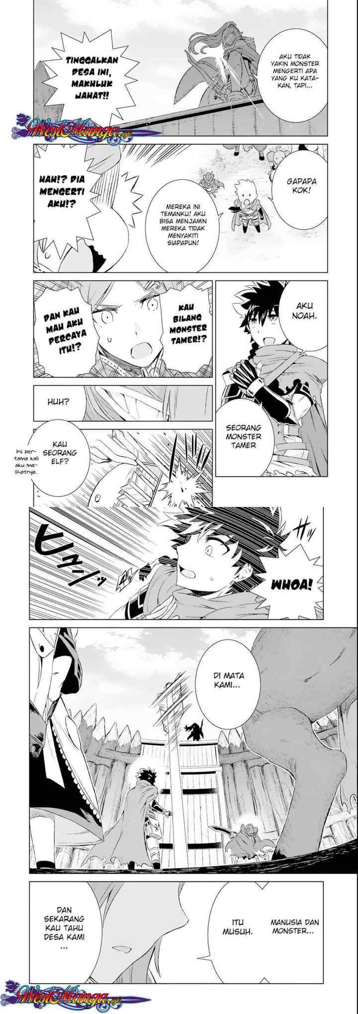Isekai De Tadahitori No Mamono Tsukai ~ Tenshoku Shitara Maou Ni Machigawa Remashita chapter 3 halaman 17