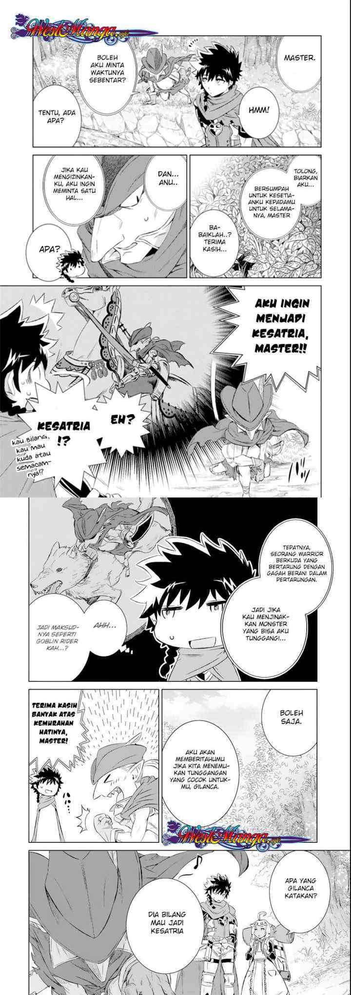 Isekai De Tadahitori No Mamono Tsukai ~ Tenshoku Shitara Maou Ni Machigawa Remashita chapter 3 halaman 13