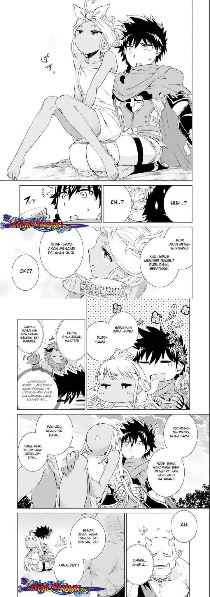 Isekai De Tadahitori No Mamono Tsukai ~ Tenshoku Shitara Maou Ni Machigawa Remashita chapter 3 halaman 10