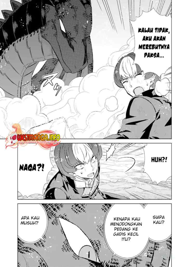 Isekai De Tadahitori No Mamono Tsukai ~ Tenshoku Shitara Maou Ni Machigawa Remashita chapter 46.1 halaman 9
