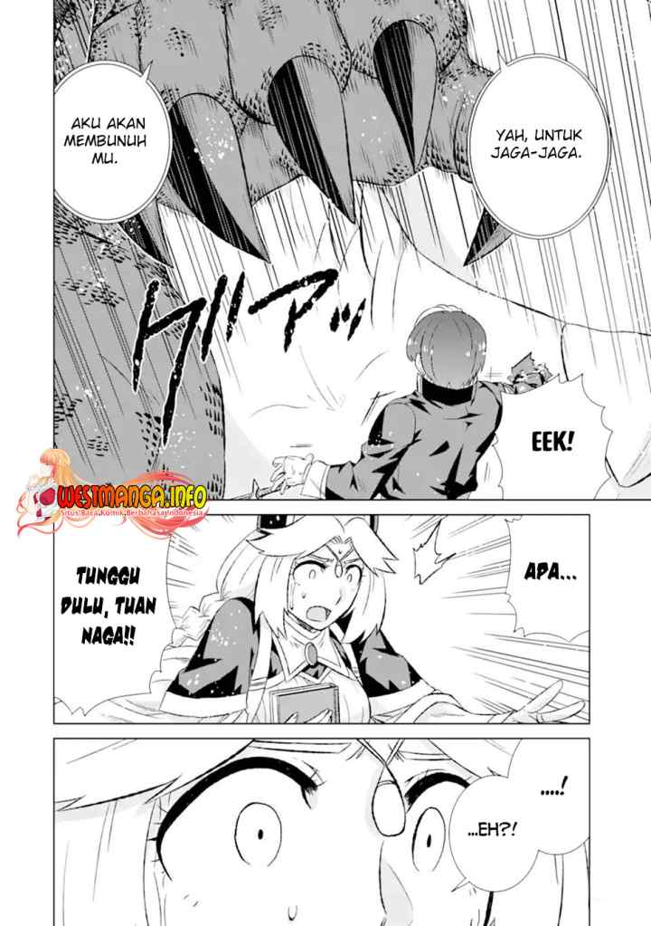 Isekai De Tadahitori No Mamono Tsukai ~ Tenshoku Shitara Maou Ni Machigawa Remashita chapter 46.1 halaman 10
