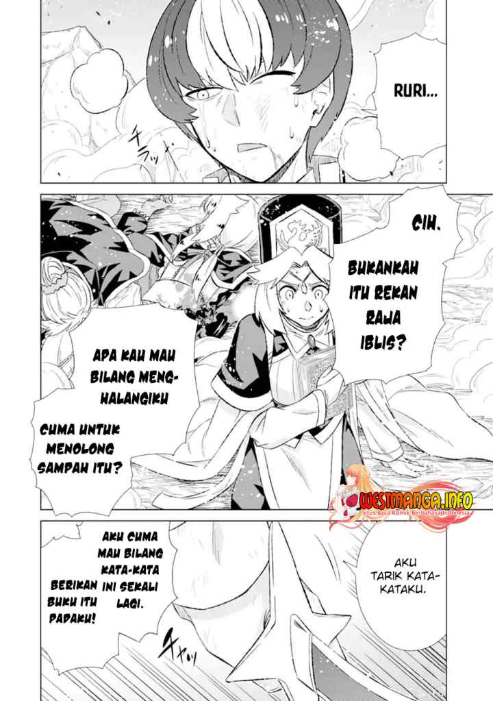 Isekai De Tadahitori No Mamono Tsukai ~ Tenshoku Shitara Maou Ni Machigawa Remashita chapter 46.1 halaman 8