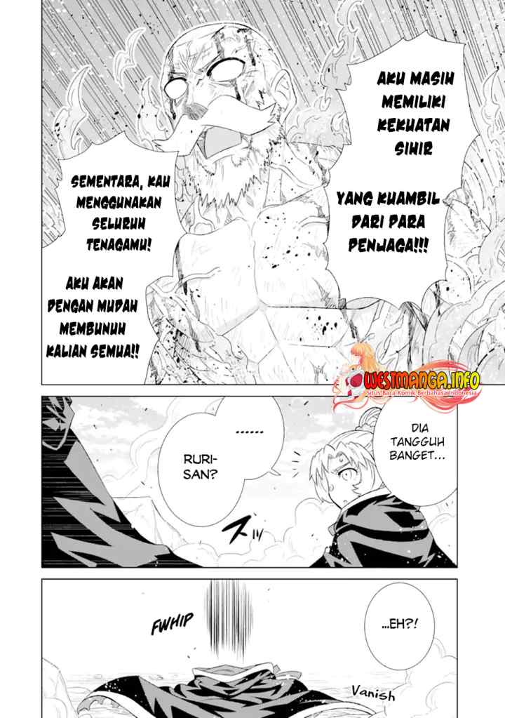 Isekai De Tadahitori No Mamono Tsukai ~ Tenshoku Shitara Maou Ni Machigawa Remashita chapter 48.2 halaman 13