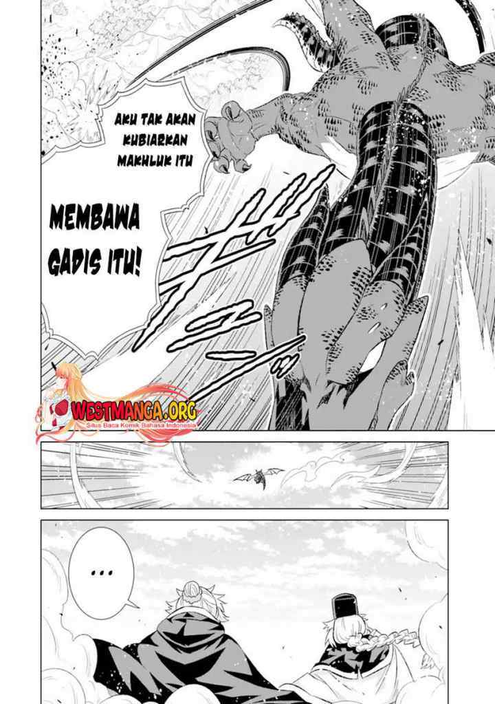 Isekai De Tadahitori No Mamono Tsukai ~ Tenshoku Shitara Maou Ni Machigawa Remashita chapter 49.2 halaman 5