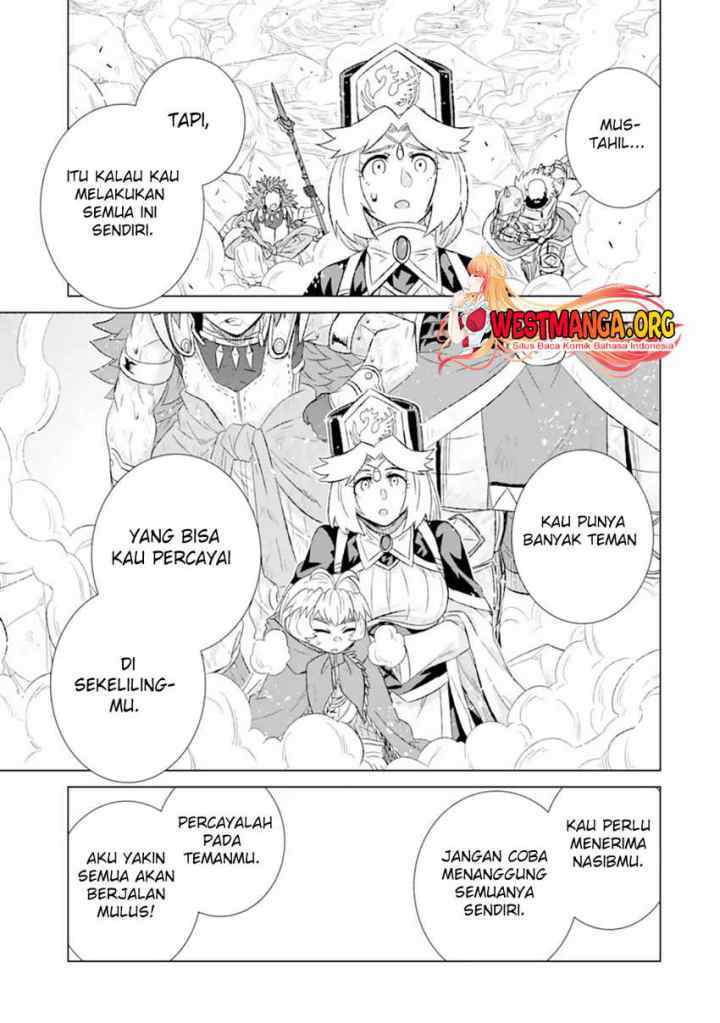 Isekai De Tadahitori No Mamono Tsukai ~ Tenshoku Shitara Maou Ni Machigawa Remashita chapter 49.2 halaman 11
