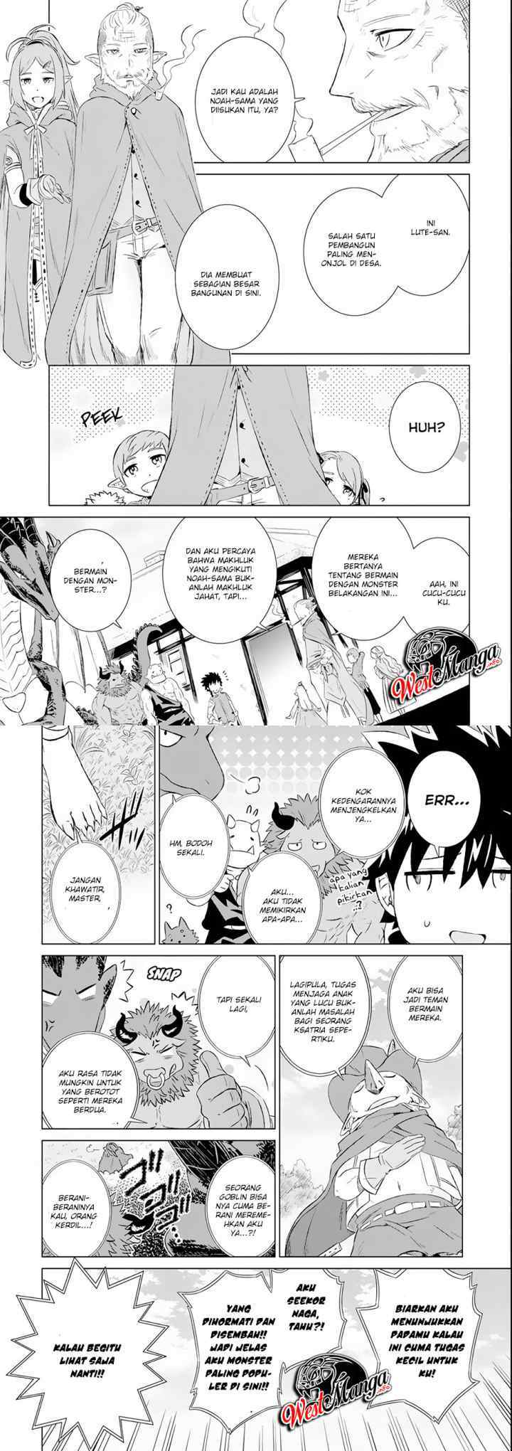 Isekai De Tadahitori No Mamono Tsukai ~ Tenshoku Shitara Maou Ni Machigawa Remashita chapter 7 halaman 4