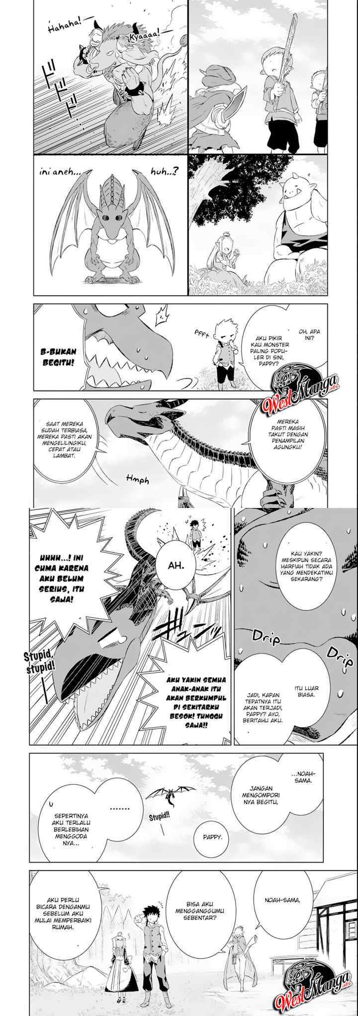 Isekai De Tadahitori No Mamono Tsukai ~ Tenshoku Shitara Maou Ni Machigawa Remashita chapter 7 halaman 5