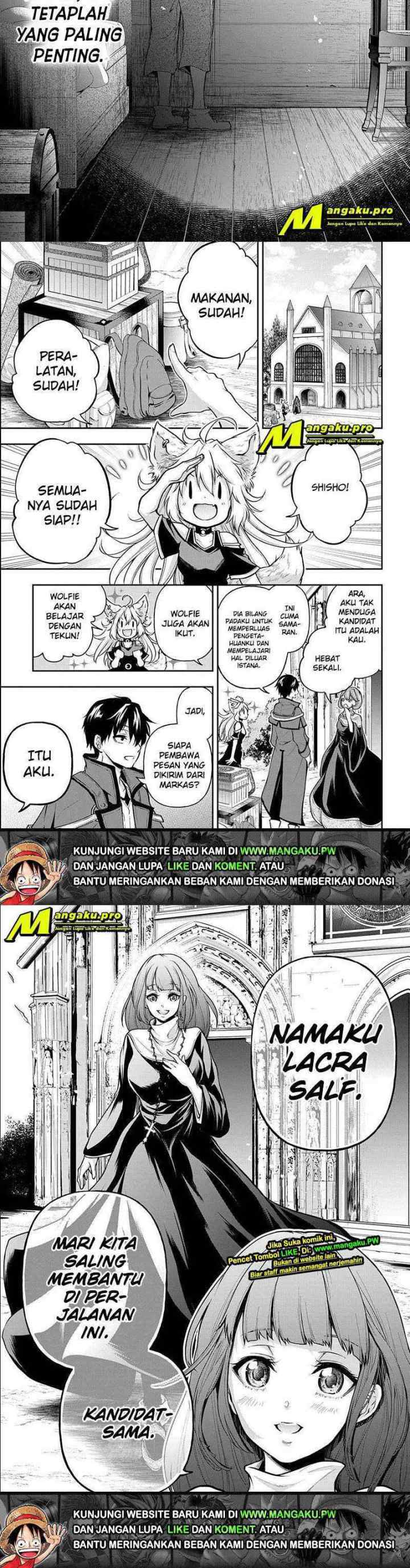 Isekai Demo Bunan ni Ikitai Shoukougun chapter 15.2 halaman 5