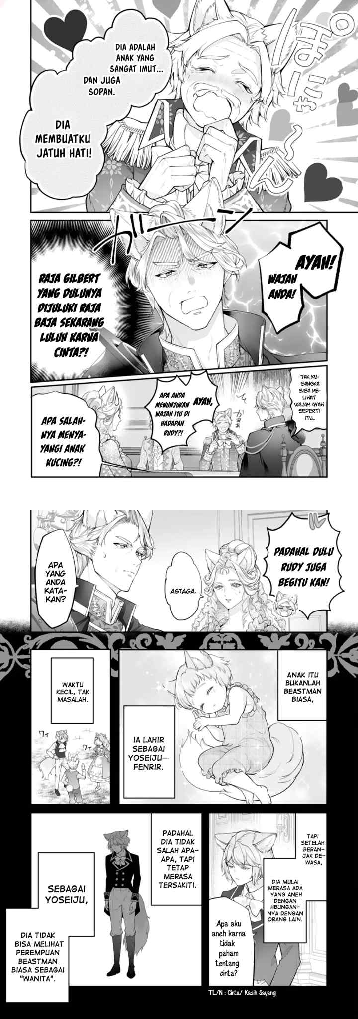 Isekai Jadi Kenomimi chapter 10 halaman 6