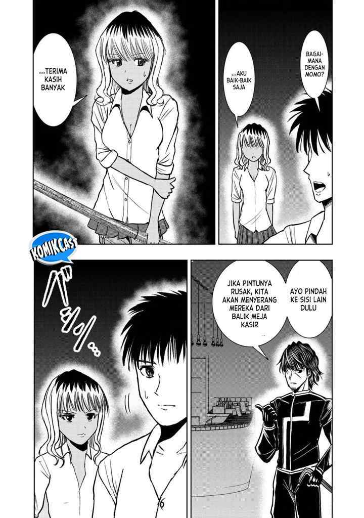 Isekai Kaeri no Ossan wa Shuumatsu de Sekai de Musou Suru chapter 20.2 halaman 6