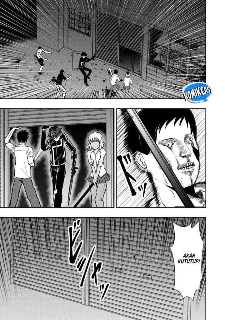 Isekai Kaeri no Ossan wa Shuumatsu de Sekai de Musou Suru chapter 20.2 halaman 4