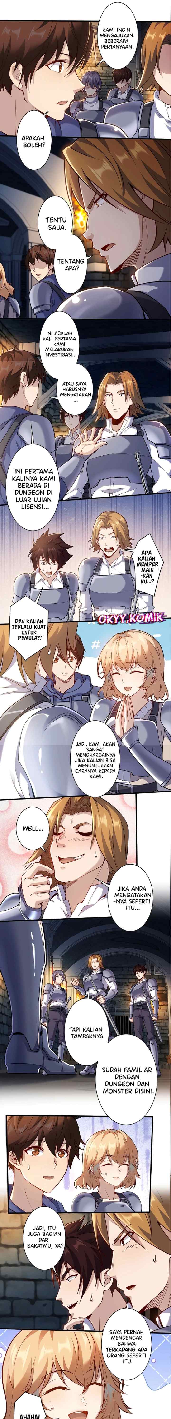 Isekai Kaeri no Saikyou Tamer, Tsukai ma wa Osananajimi chapter 20 halaman 5