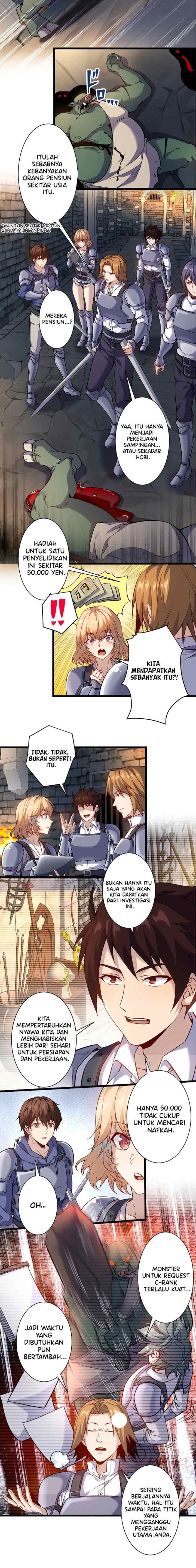 Isekai Kaeri no Saikyou Tamer, Tsukai ma wa Osananajimi chapter 20 halaman 8
