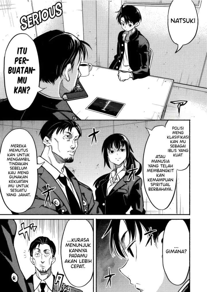 Isekai kara Kikan Shitara Chikyuu mo Kanari Fantajii Deshita. Ato, Makeheroin-domo Kocchi Minna chapter 2.1 halaman 12
