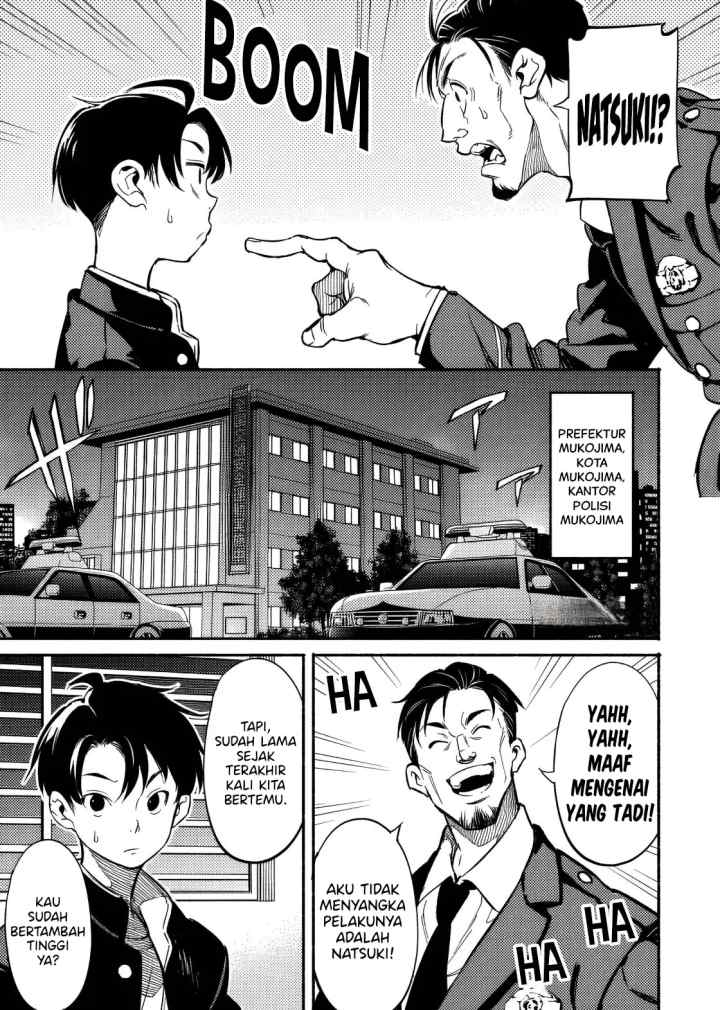 Isekai kara Kikan Shitara Chikyuu mo Kanari Fantajii Deshita. Ato, Makeheroin-domo Kocchi Minna chapter 2.1 halaman 6