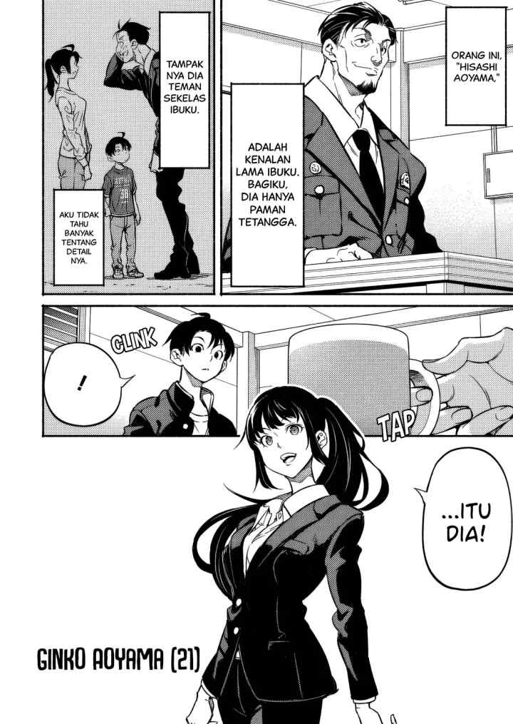 Isekai kara Kikan Shitara Chikyuu mo Kanari Fantajii Deshita. Ato, Makeheroin-domo Kocchi Minna chapter 2.1 halaman 7