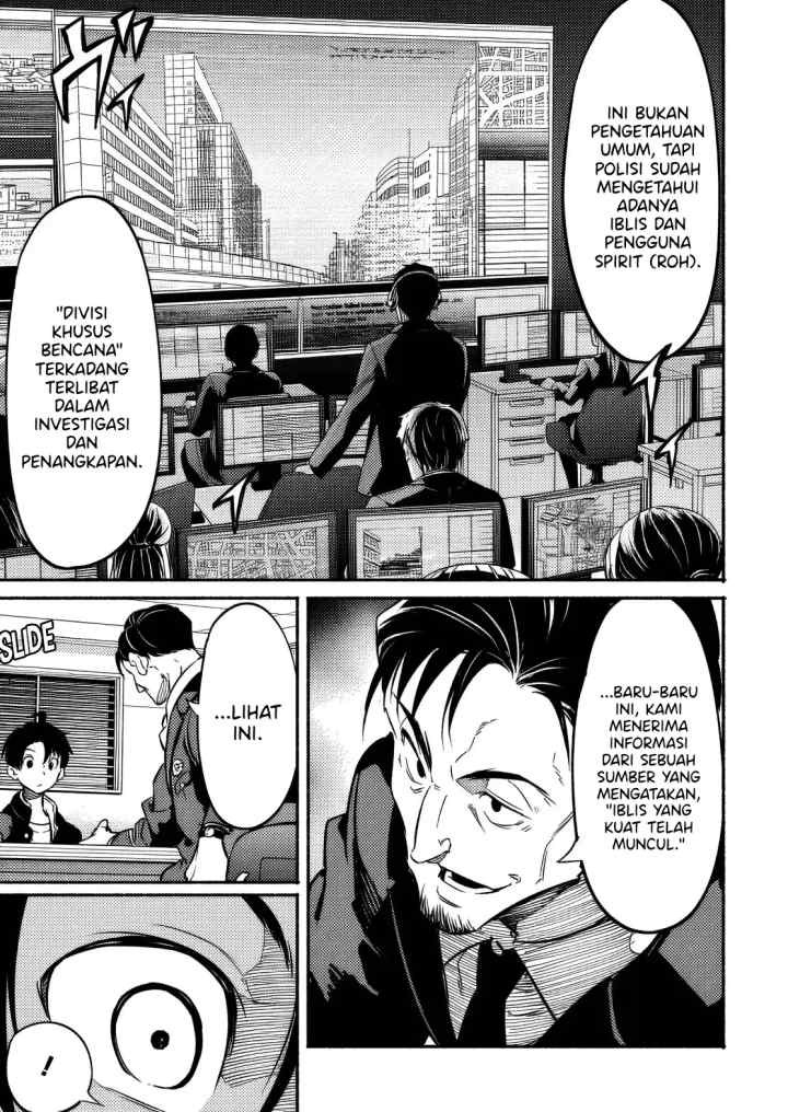 Isekai kara Kikan Shitara Chikyuu mo Kanari Fantajii Deshita. Ato, Makeheroin-domo Kocchi Minna chapter 2.1 halaman 10