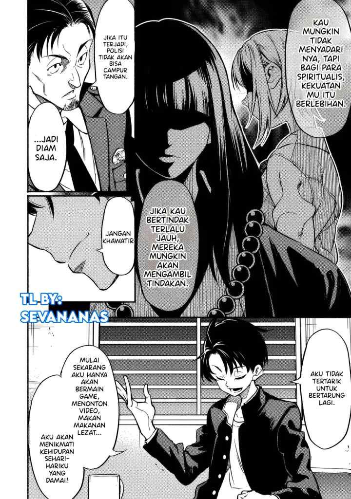 Isekai kara Kikan Shitara Chikyuu mo Kanari Fantajii Deshita. Ato, Makeheroin-domo Kocchi Minna chapter 2.1 halaman 17