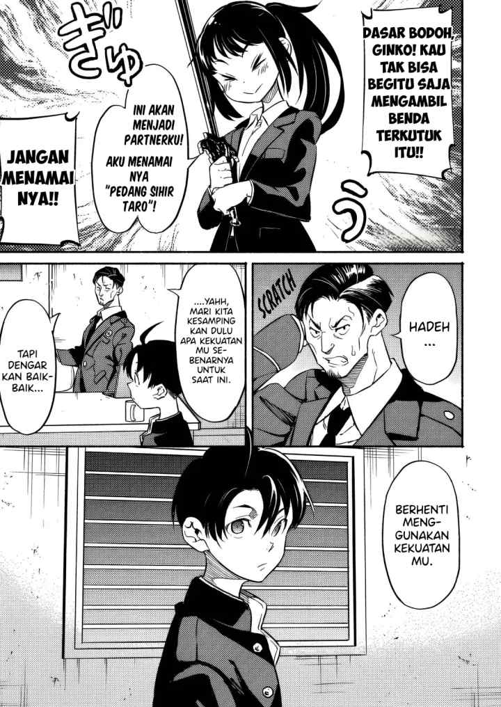 Isekai kara Kikan Shitara Chikyuu mo Kanari Fantajii Deshita. Ato, Makeheroin-domo Kocchi Minna chapter 2.1 halaman 16