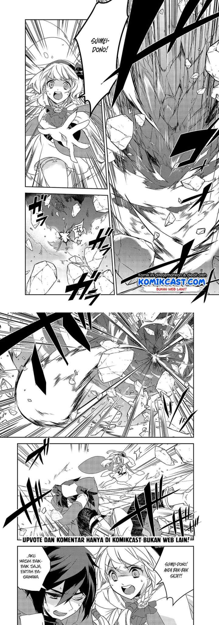 Isekai Mahou wa Okureteru! chapter 37 halaman 4