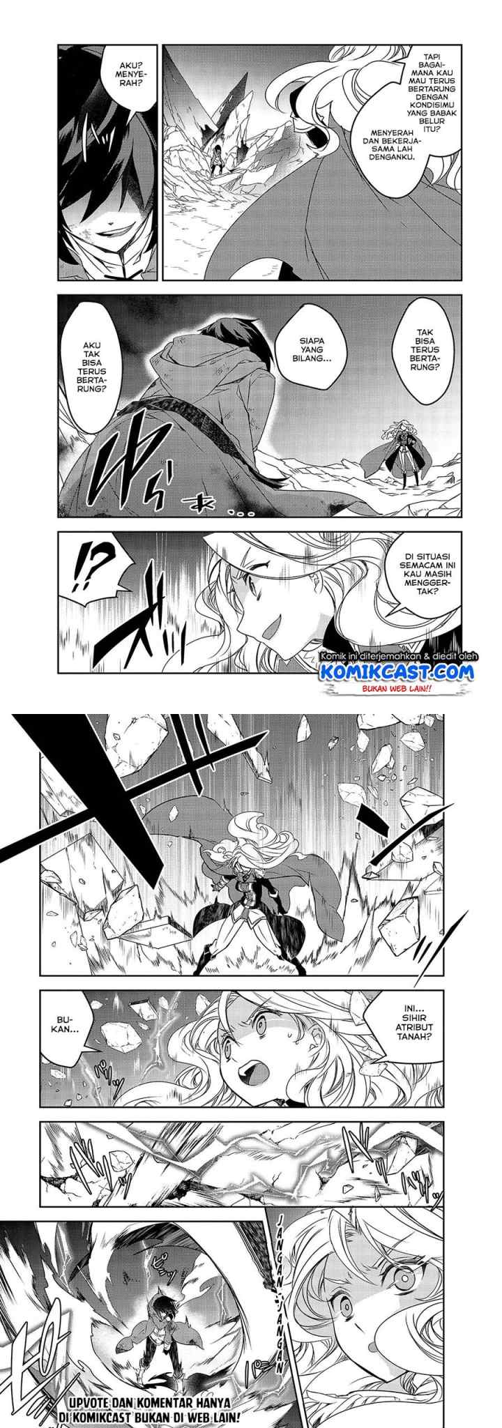 Isekai Mahou wa Okureteru! chapter 37 halaman 12