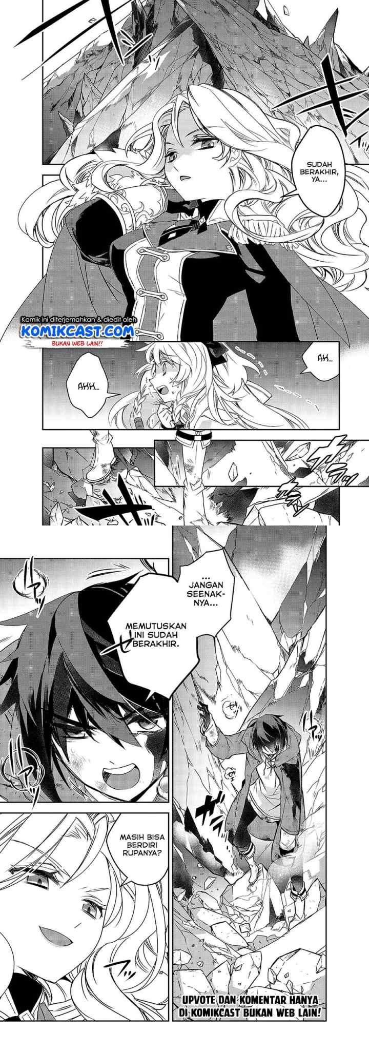 Isekai Mahou wa Okureteru! chapter 37 halaman 11