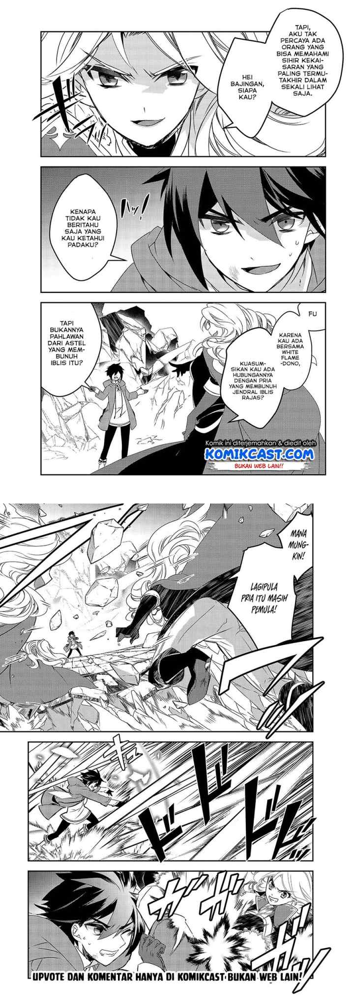 Isekai Mahou wa Okureteru! chapter 37 halaman 7