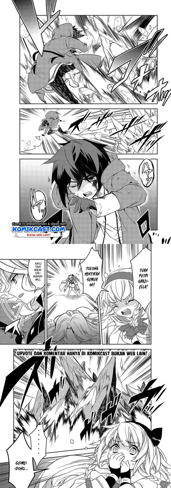 Isekai Mahou wa Okureteru! chapter 37 halaman 10