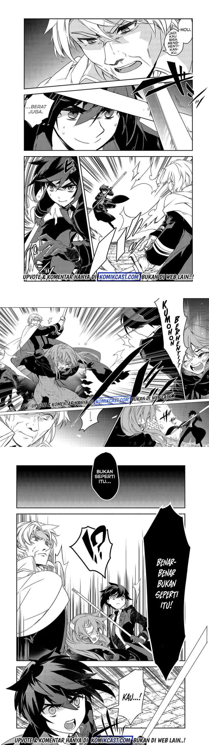 Isekai Mahou wa Okureteru! chapter 39 halaman 5