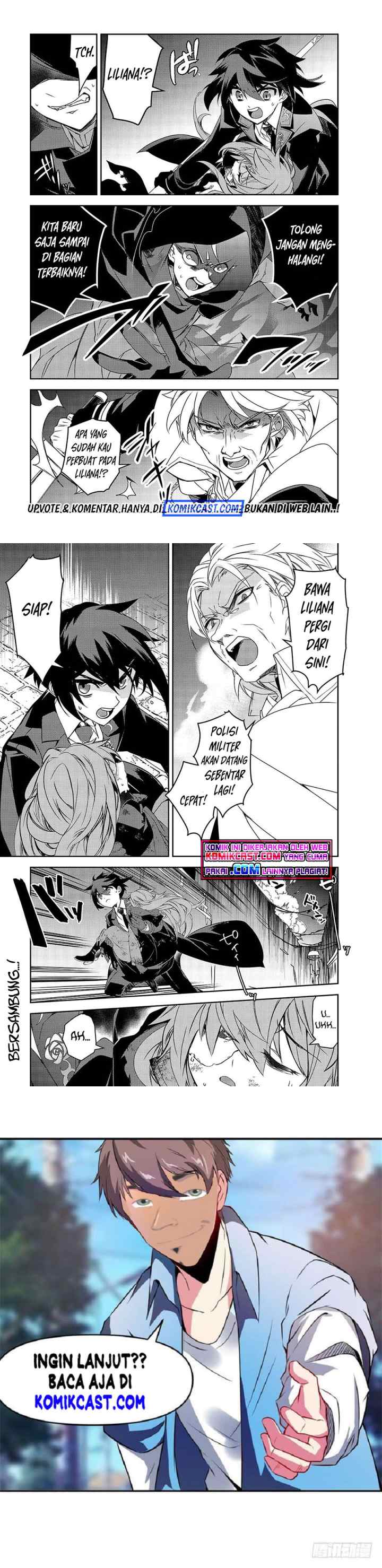 Isekai Mahou wa Okureteru! chapter 39 halaman 7