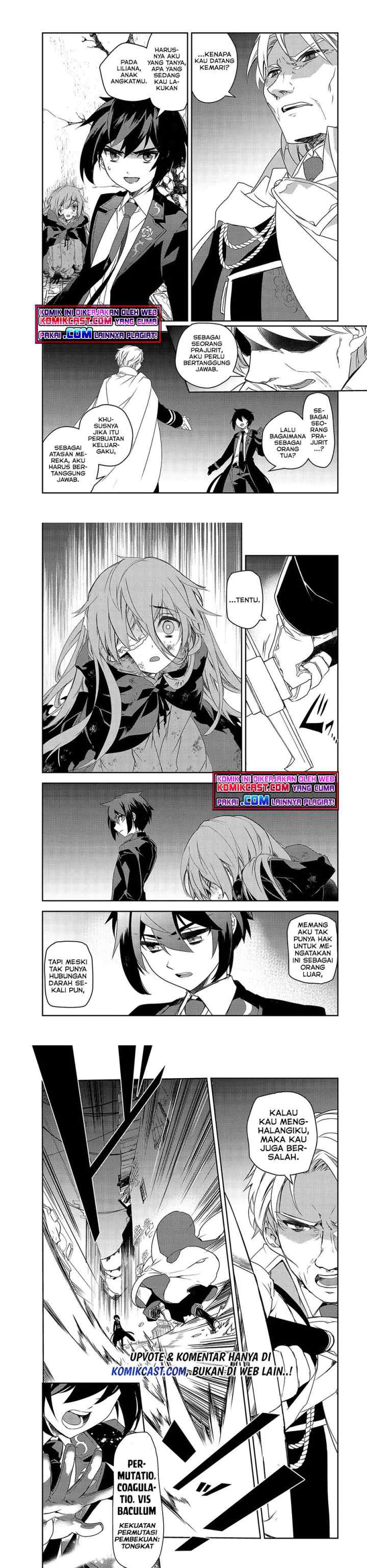Isekai Mahou wa Okureteru! chapter 39 halaman 4