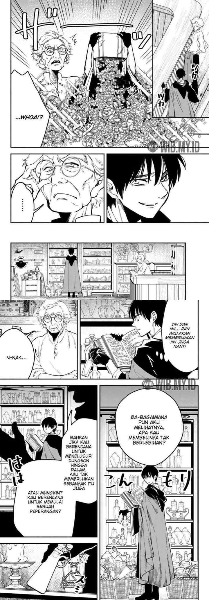 Isekai Man Chikin - HP 1 no Mama de Saikyou Saisoku Danjon Kouryaku chapter 41 halaman 5