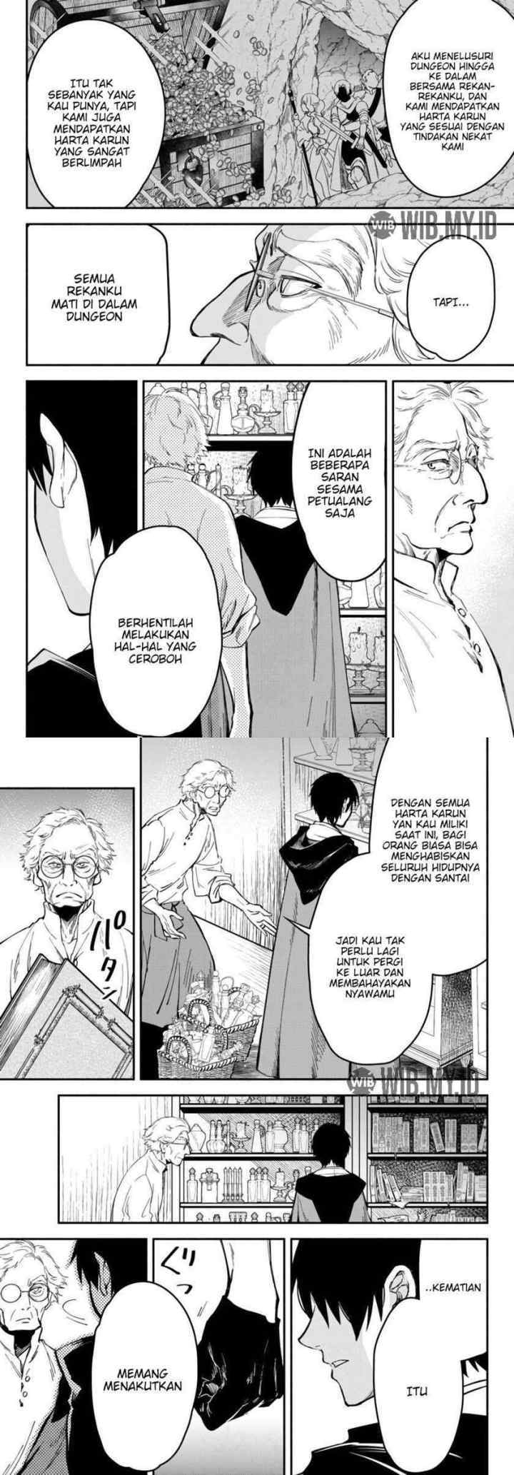 Isekai Man Chikin - HP 1 no Mama de Saikyou Saisoku Danjon Kouryaku chapter 41 halaman 7