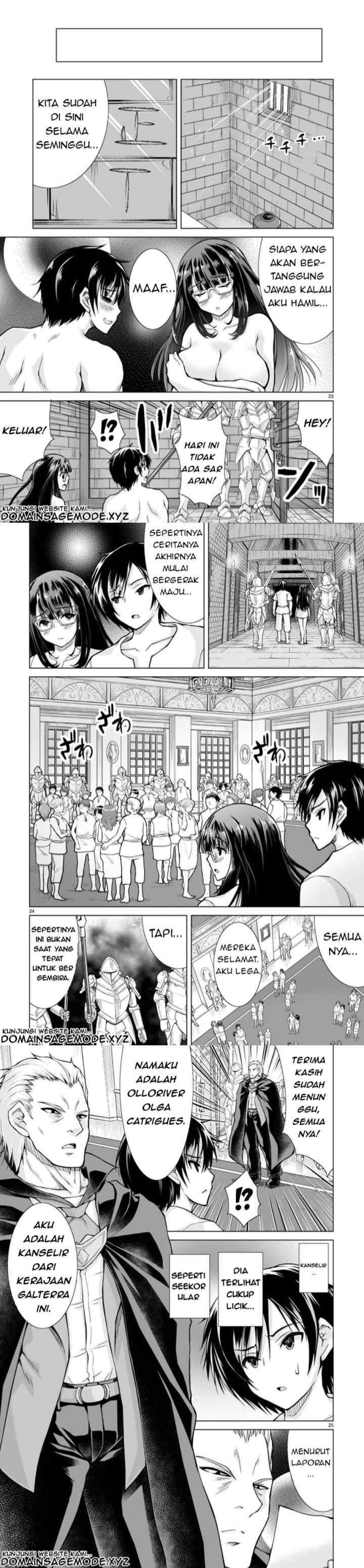 Isekai Ni Shoukan Saretan dakedo, Nandemo Kireteshimau Kennou wo Teni Ireta node Easy Mode Deshita chapter 1 halaman 10