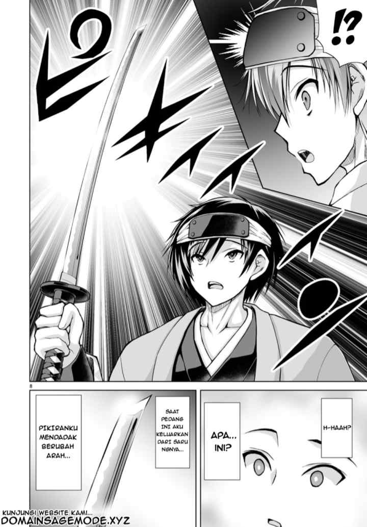 Isekai Ni Shoukan Saretan dakedo, Nandemo Kireteshimau Kennou wo Teni Ireta node Easy Mode Deshita chapter 2 halaman 9