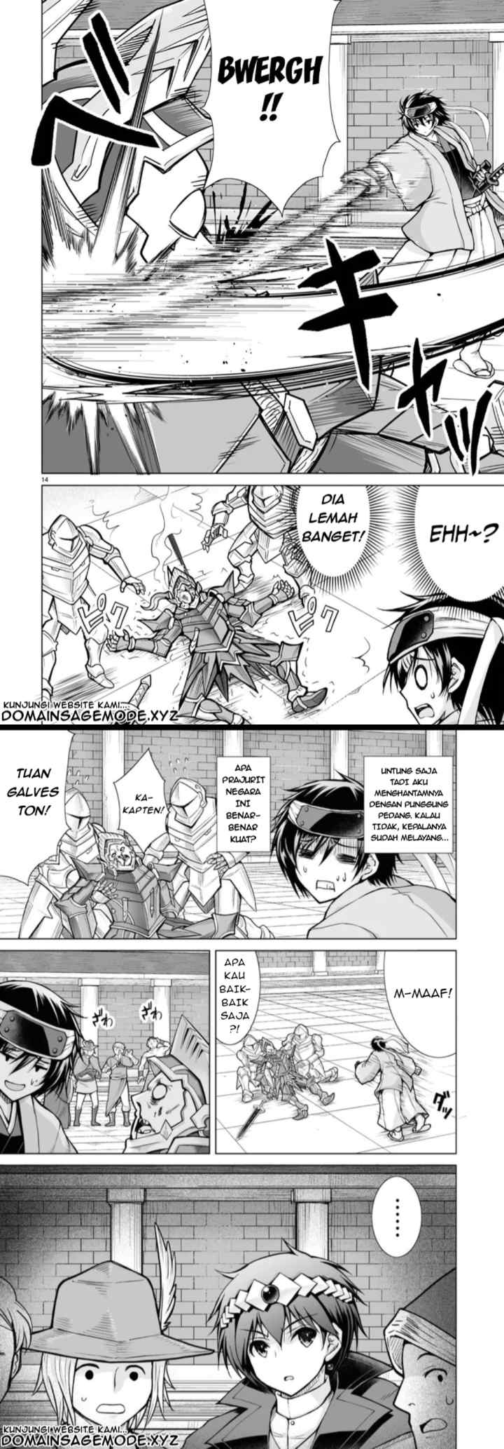 Isekai Ni Shoukan Saretan dakedo, Nandemo Kireteshimau Kennou wo Teni Ireta node Easy Mode Deshita chapter 3 halaman 8