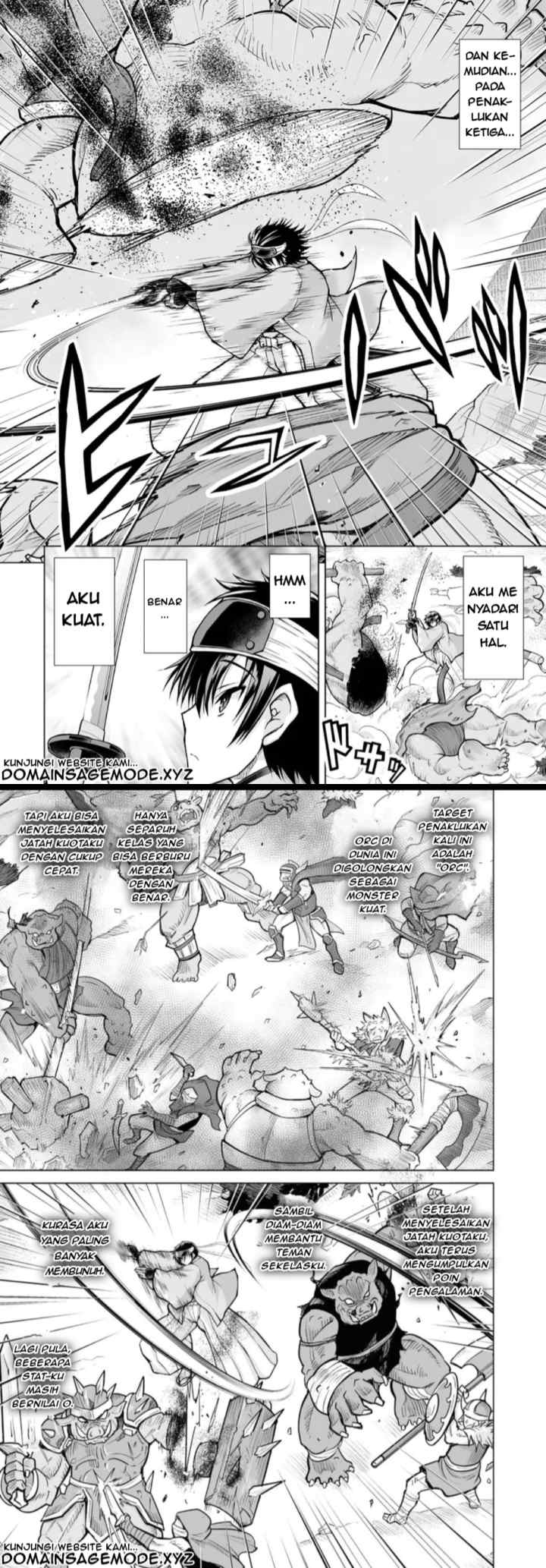 Isekai Ni Shoukan Saretan dakedo, Nandemo Kireteshimau Kennou wo Teni Ireta node Easy Mode Deshita chapter 3 halaman 4