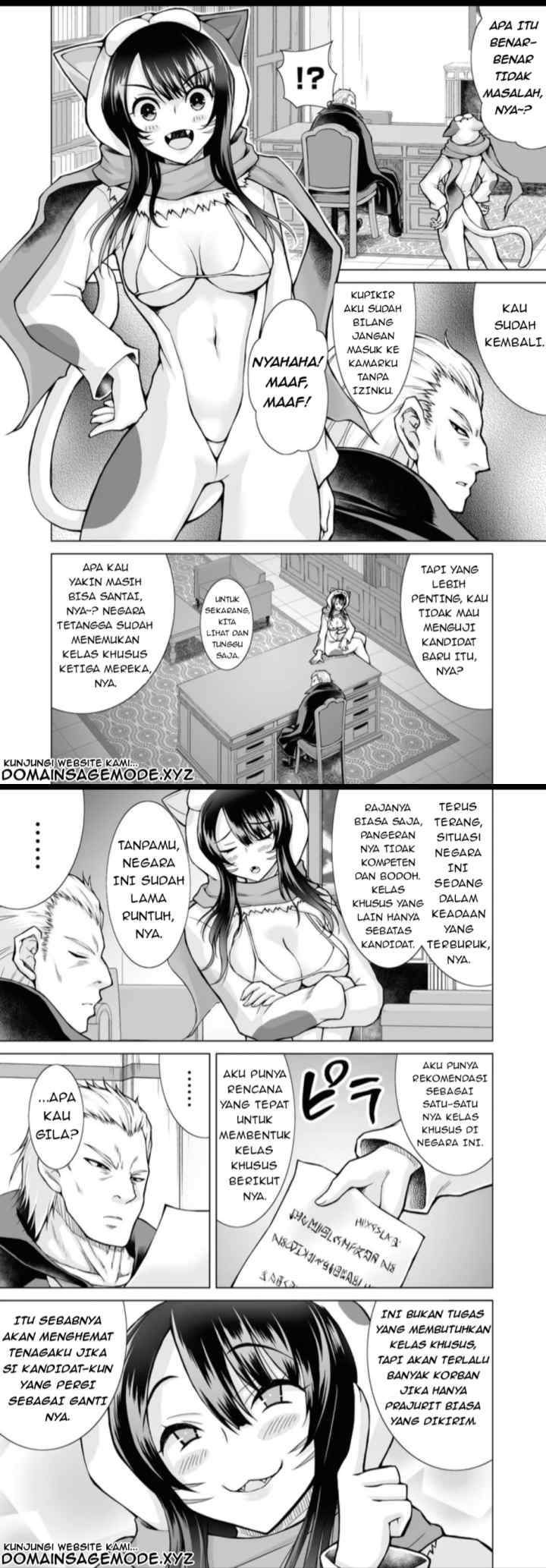 Isekai Ni Shoukan Saretan dakedo, Nandemo Kireteshimau Kennou wo Teni Ireta node Easy Mode Deshita chapter 3 halaman 11