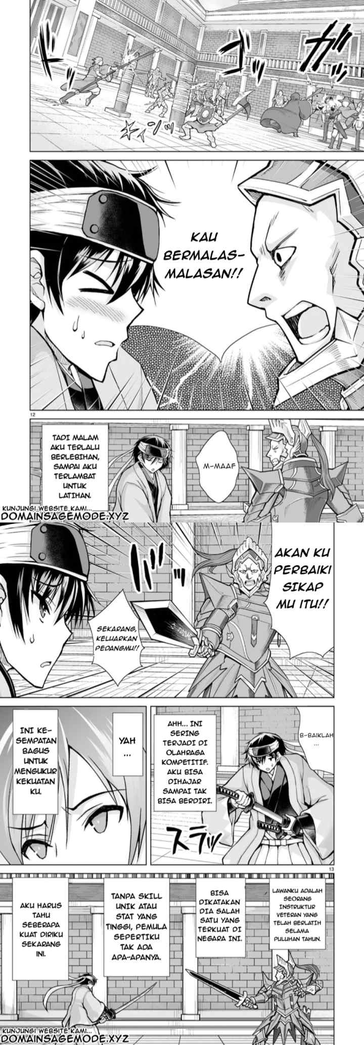 Isekai Ni Shoukan Saretan dakedo, Nandemo Kireteshimau Kennou wo Teni Ireta node Easy Mode Deshita chapter 3 halaman 7